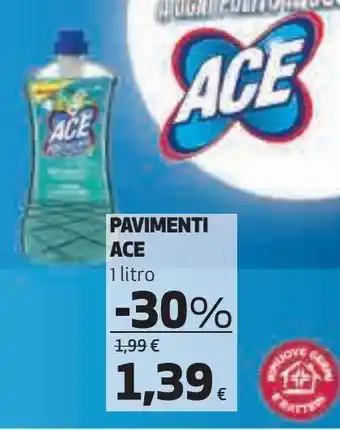 Ipercoop Pavimenti ace offerta