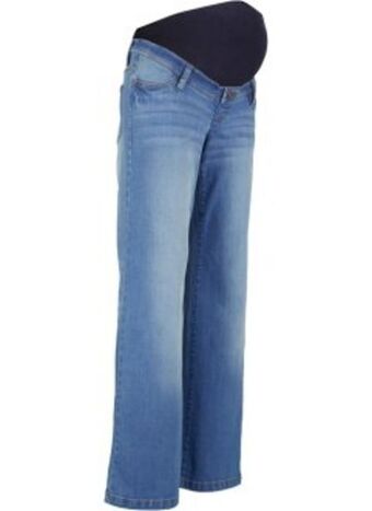 Bonprix Jeans prémaman con cotone biologico wide fit offerta