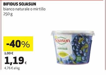 Ipercoop Bifidus sojasun offerta