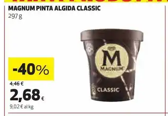 Ipercoop Magnum pinta algida classic offerta