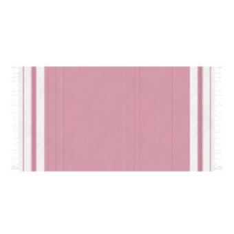 Telo mare fouta 90x160 cm maiorca rosa