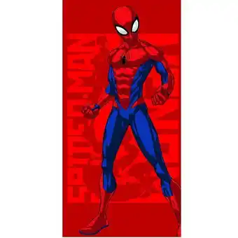 Kisenè Disney telo mare spiderman in spugna con sacca offerta
