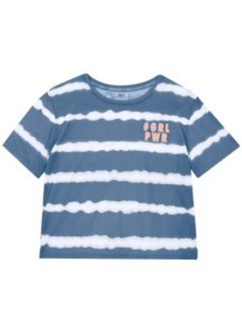 T-shirt con motivo batik