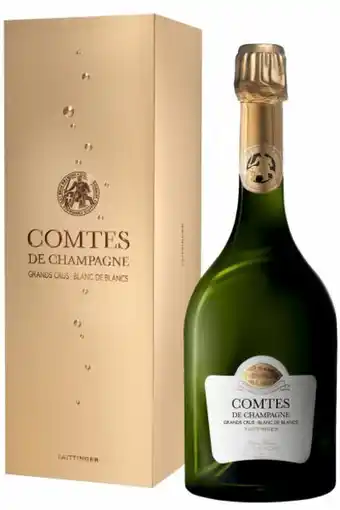 Taittinger comtes de champagne 2011 blanc de blancs 75cl (astucciato)