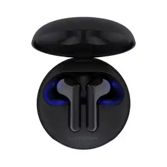 Lg tone free fn6 black cuffie bluetooth true wireless con custodia uvnano