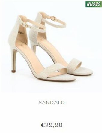 Globo Moda Sandalo offerta
