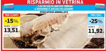 Stoccafisso ammollato