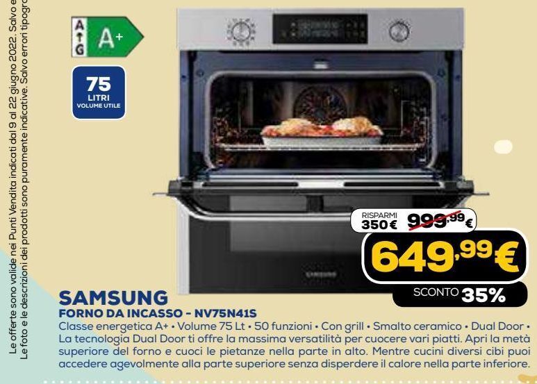 Tutte le offerte su Forno incasso - Trova e confronta le offerte più  economiche per Forno incasso !