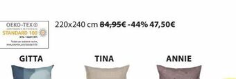 JYSK Completo copripiumino 220x240cm offerta