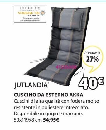 JYSK Cuscino da esterno offerta