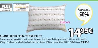 JYSK Guanciale in fibra offerta
