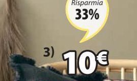 JYSK Cuscino in cotone offerta