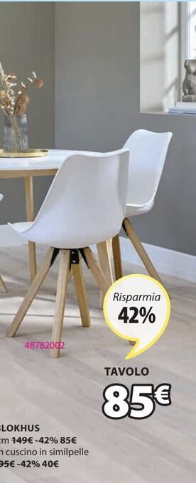 JYSK Tavolo da pranzo offerta