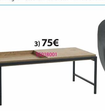 JYSK Tavolino offerta