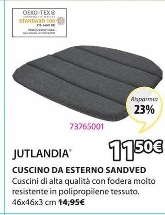 JYSK Cuscino da esterno offerta