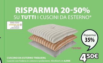 JYSK Cuscino da esterno offerta