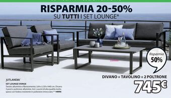 JYSK Set da giardino offerta