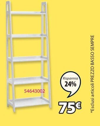 Scaffale 5 ripiani