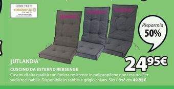 JYSK Cuscino da giardino offerta