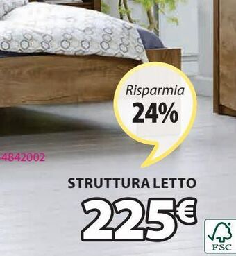 JYSK Struttura letto offerta