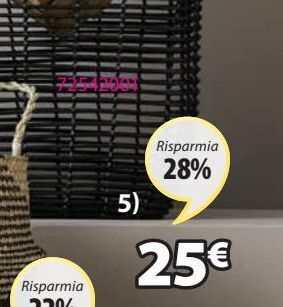 JYSK Cesto offerta