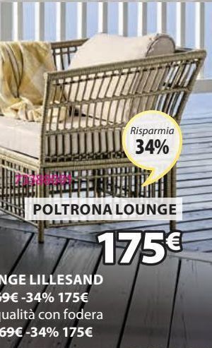 JYSK Poltrona lounge offerta