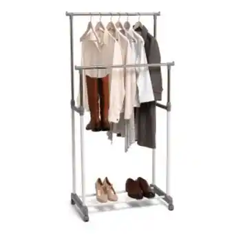 Appendiabiti doppio domopak living, 80x42x98/165 cm