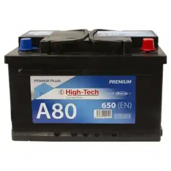 Maury's High-tech batteria auto 80ah aen 360 offerta