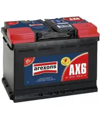 Batteria auto 80 ah 720a (en) - ax6 spc