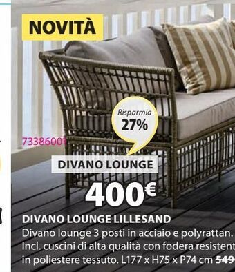 Divano lounge