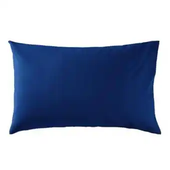 Set 2 federe blu di prussia