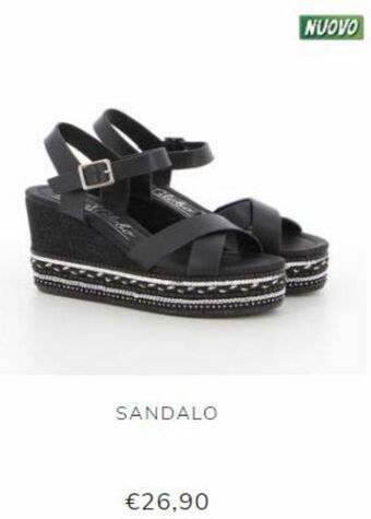 Globo Moda Sandalo offerta