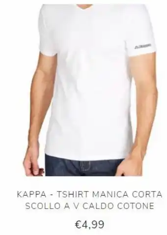 T-shirt uomo kappa