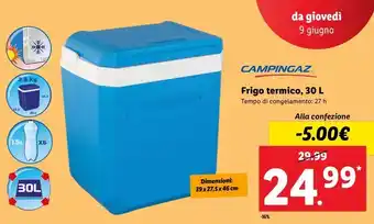 Frigo termico 30 l