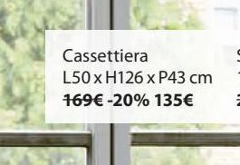 JYSK Cassettiera offerta