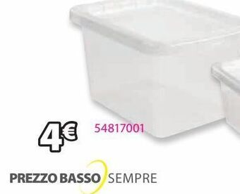JYSK Contenitore basic box offerta