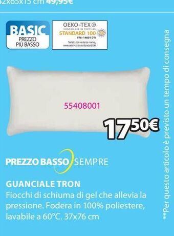 JYSK Guanciale offerta