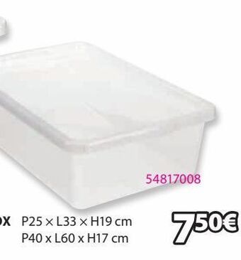 JYSK Contenitore basic box offerta