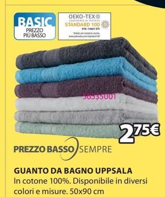 JYSK Asciugamano in cotone offerta
