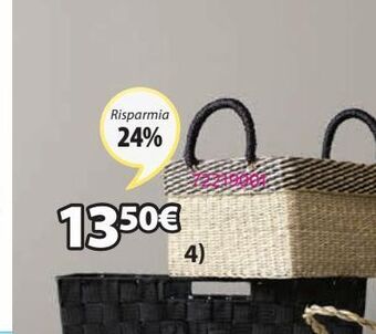 JYSK Cesto offerta