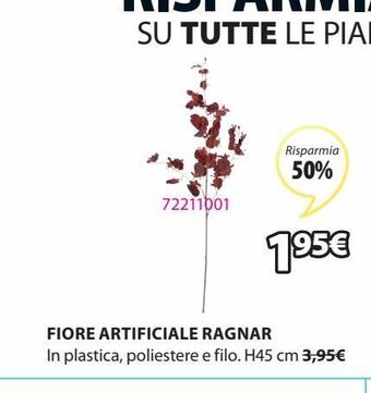 JYSK Fiore artificiale offerta