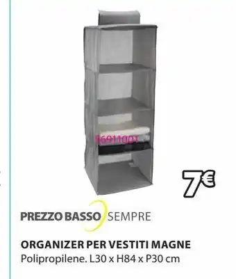 Organizer per vestiti