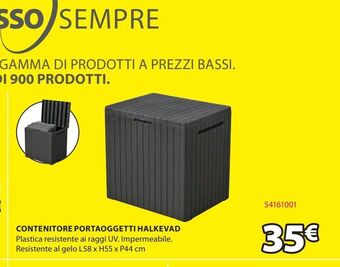 JYSK Contenitore portaoggetti offerta