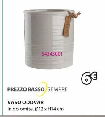 JYSK Vaso offerta