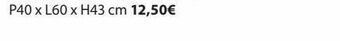 JYSK Contenitore basic box offerta
