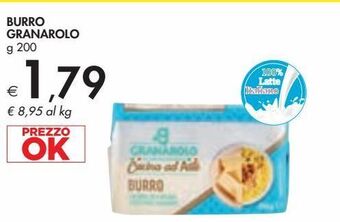 Bennet Burro granarolo g 200 offerta