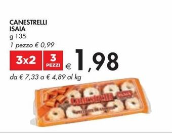 Bennet Canestrelli isaia g 135 offerta
