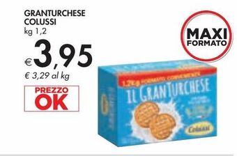 Bennet Granturchese colussi kg 1.2 offerta