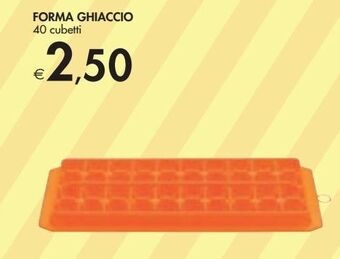 Bennet Forma ghiaccio 40 cubetti offerta
