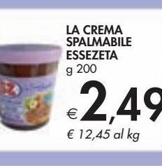 Bennet Creme spalmabili essezeta g 200 offerta